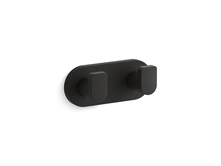 KOHLER K-73146 Composed Double robe hook