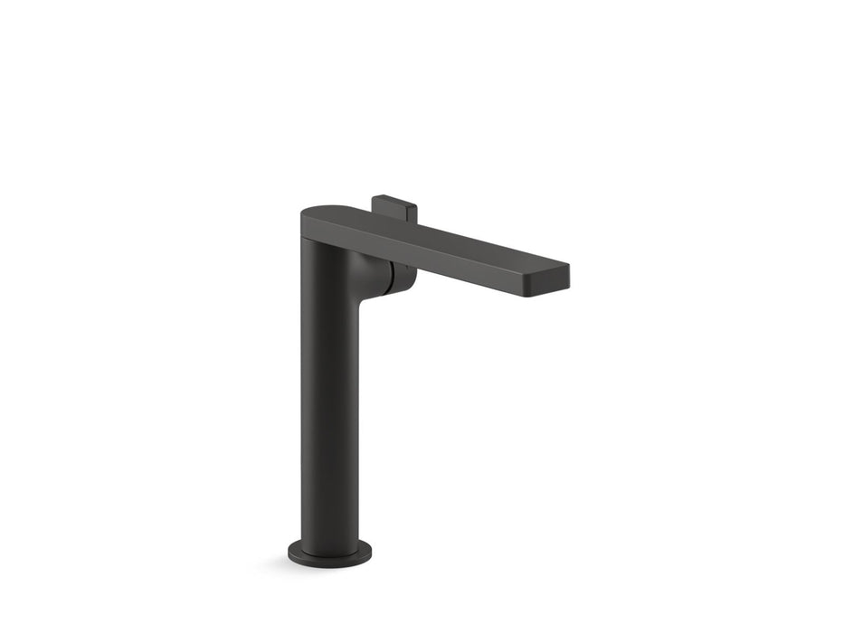 KOHLER K-73168-4 Composed Tall single-handle bathroom sink faucet with Lever handle, 1.2 gpm