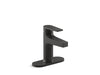 KOHLER K-74021-4 Taut Single-handle bathroom sink faucet, 1.2 gpm