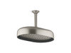 KOHLER K-26293-G Statement Oblong 12" single-function rainhead, 1.75 gpm