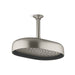 KOHLER Statement Oblong 12" single-function rainhead, 2.5 gpm