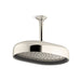 KOHLER Statement Oblong 12" single-function rainhead, 2.5 gpm