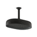 KOHLER Statement Oblong 12" single-function rainhead, 2.5 gpm