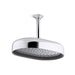 KOHLER Statement Oblong 12" single-function rainhead, 2.5 gpm