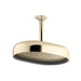 KOHLER Statement Oblong 12" single-function rainhead, 2.5 gpm