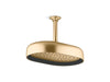 KOHLER K-26293-G Statement Oblong 12" single-function rainhead, 1.75 gpm