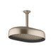 KOHLER Statement Oblong 12" single-function rainhead, 2.5 gpm