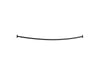 KOHLER Expanse Contemporary design curved shower rod