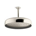 KOHLER Statement Round 12" single-function rainhead, 2.5 gpm