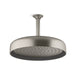 KOHLER Statement Round 12" single-function rainhead, 2.5 gpm