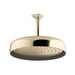 KOHLER Statement Round 12" single-function rainhead, 2.5 gpm