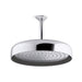 KOHLER Statement Round 12" single-function rainhead, 2.5 gpm