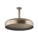 KOHLER Statement Round 12" single-function rainhead, 2.5 gpm