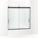 KOHLER K-706002-D3 Levity Sliding bath door, 59-3/4" H x 56-5/8 - 59-5/8" W, with 1/4" thick Frosted glass