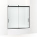 KOHLER K-706000-D3 Levity Sliding bath door, 62" H x 56-5/8 - 59-5/8" W, with 1/4" thick Frosted glass