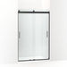 KOHLER K-706008-L Levity Sliding shower door, 74" H x 43-5/8 - 47-5/8" W, with 1/4" thick Crystal Clear glass