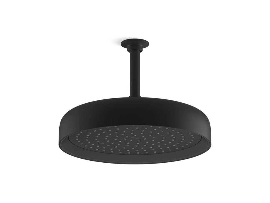 KOHLER Statement Round 12" single-function rainhead, 2.5 gpm