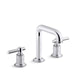 Kallista P21222-LV Central Park West Sink Fct, Tall Spt Lv