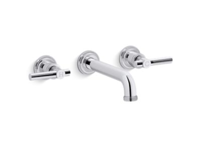 Kallista P21223-LV Central Park West Wall Mnt Sink Fct, Lv