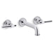 Kallista P21223-LV Central Park West Wall Mnt Sink Fct, Lv