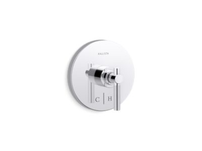 Kallista P21383-LV Central Park West Thermostatic Trim, Lv