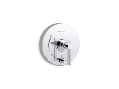 Kallista P21376-LV Central Park West Pressure Bal W/Div Lv