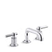 Kallista P21210-LV Central Park West Sink Fct, Low Spt, Lv
