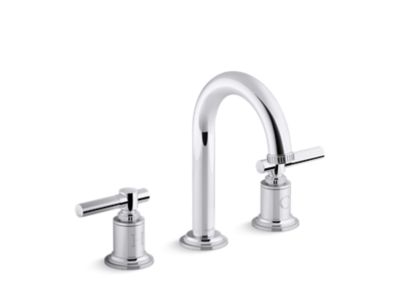 Kallista P21211-LV Central Park West Sink Fct, Arch Spt Lv