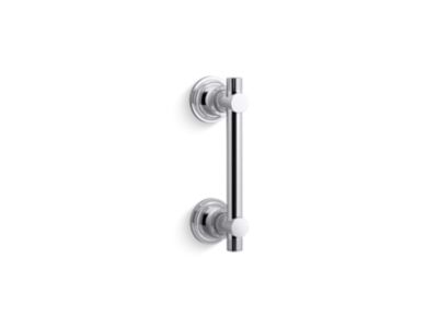 Kallista P31487-PL Central Park West Shower Dr Hdl, Pl 6"
