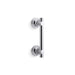 Kallista P31487-PL Central Park West Shower Dr Hdl, Pl 6"