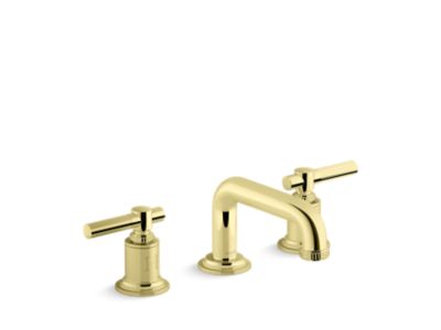Kallista P21210-LV Central Park West Sink Fct, Low Spt, Lv