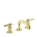 Kallista P21210-LV Central Park West Sink Fct, Low Spt, Lv