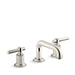 Kallista P21210-LV Central Park West Sink Fct, Low Spt, Lv
