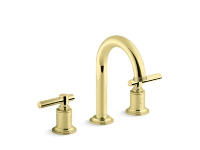 Kallista P21211-LV Central Park West Sink Fct, Arch Spt Lv