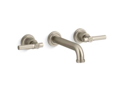 Kallista P21223-LV Central Park West Wall Mnt Sink Fct, Lv