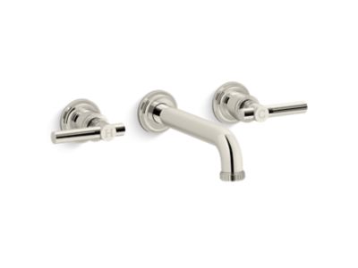 Kallista P21223-LV Central Park West Wall Mnt Sink Fct, Lv