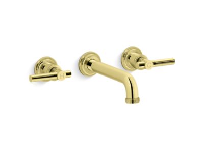 Kallista P21223-LV Central Park West Wall Mnt Sink Fct, Lv