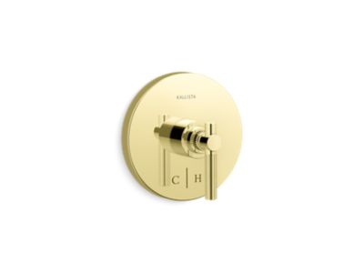 Kallista P21383-LV Central Park West Thermostatic Trim, Lv