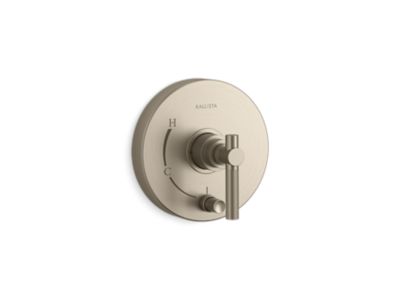 Kallista P21376-LV Central Park West Pressure Bal W/Div Lv