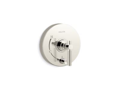 Kallista P21376-LV Central Park West Pressure Bal W/Div Lv