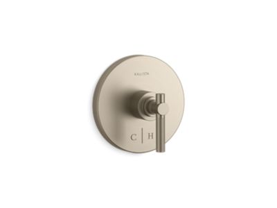 Kallista P21383-LV Central Park West Thermostatic Trim, Lv