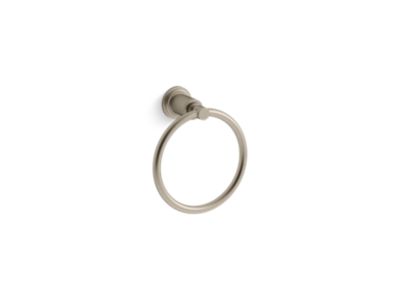 Kallista P31422-00 Central Park West Towel Ring
