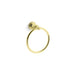 Kallista P31422-00 Central Park West Towel Ring