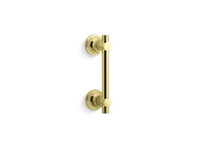 Kallista P31487-PL Central Park West Shower Dr Hdl, Pl 6"