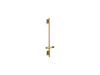 KOHLER K-26314 Statement 32" deluxe slidebar with integrated water supply