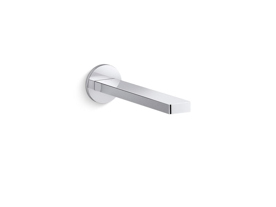 KOHLER K-124C36-SANA Composed Wall-mount touchless bathroom sink faucet with Kinesis sensor technology, DC-powered