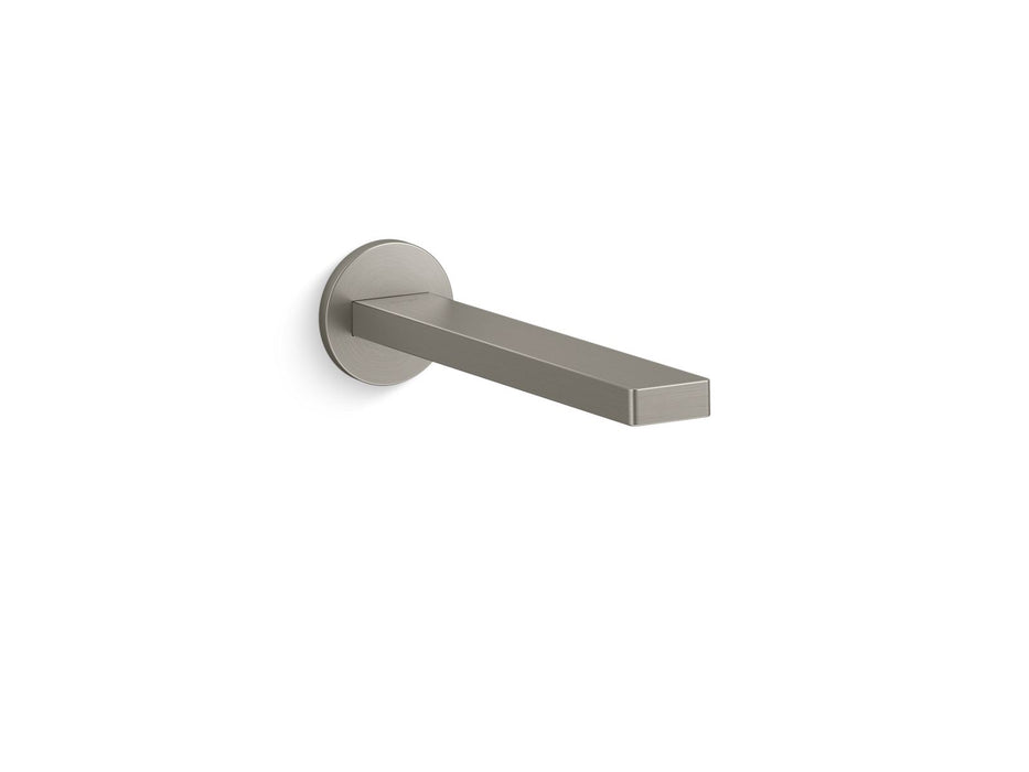 KOHLER K-124C36-SANA Composed Wall-mount touchless bathroom sink faucet with Kinesis sensor technology, DC-powered
