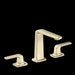 Kallista P24736-LV-CP Per Se Sink Faucet, Tall Spout, Lever Handles