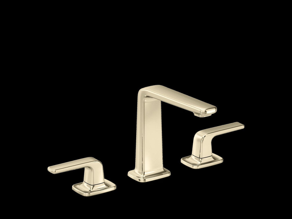 Kallista P24736-LV-CP Per Se Sink Faucet, Tall Spout, Lever Handles