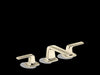 Kallista P24700-LV-AF Per Se Sink Faucet, Low Spout, Lever Handles